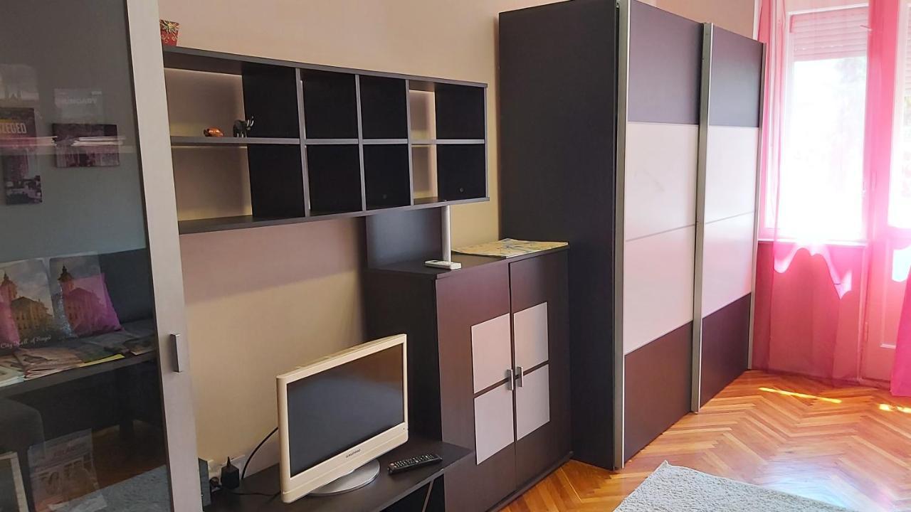 Tisza-Parti Napfeny Apartman Szeged Exterior foto
